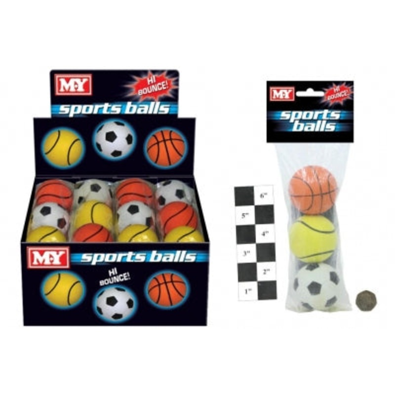 Rubber Sponge Balls