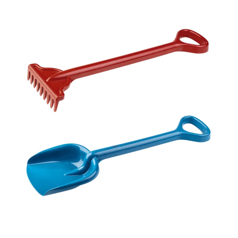 Shovel and Rake Set
