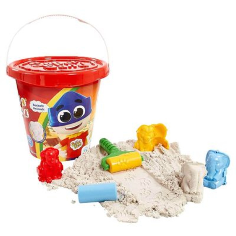 Super Sand Bucket Animals