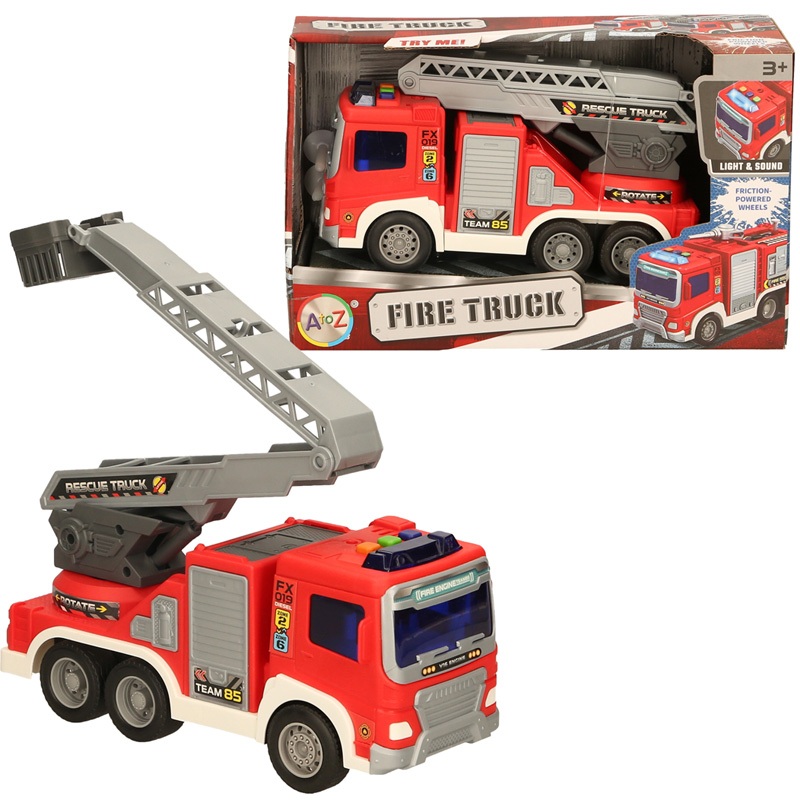 Try Me Light and Sound Fire Engine