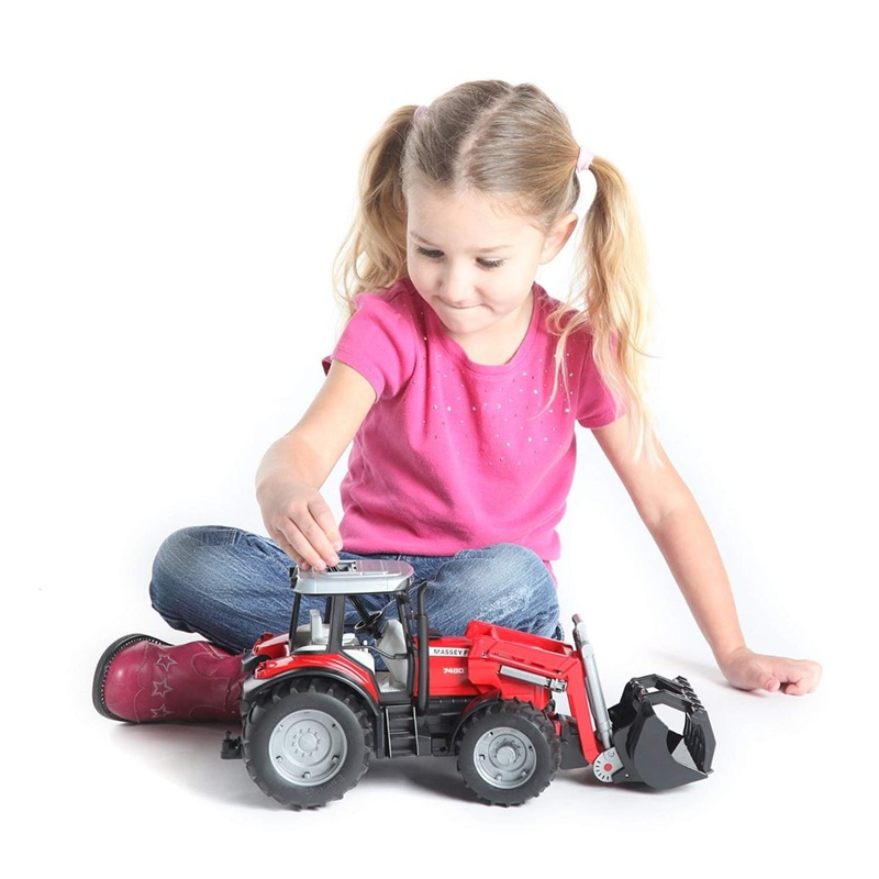 Britains Massey Ferguson 6616 Tractor with Loader