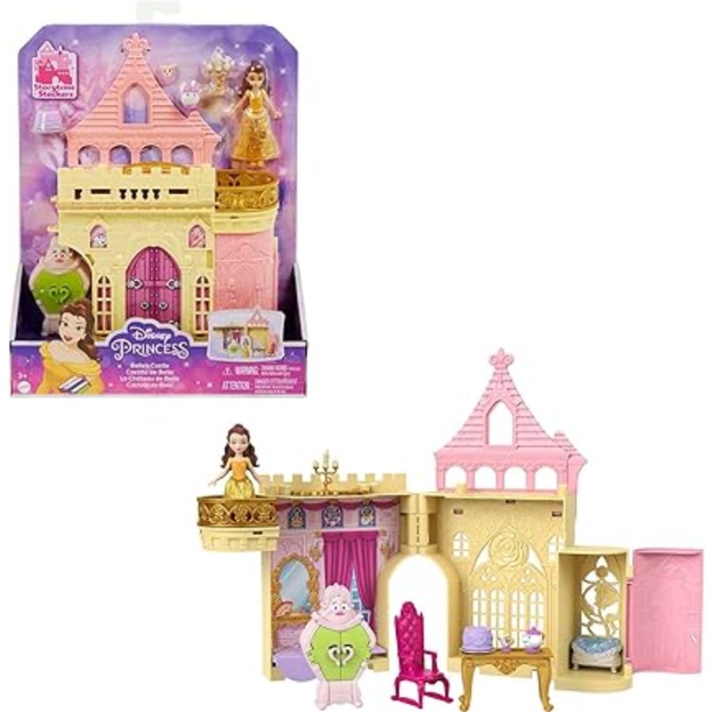Disney Princess Storytime Stackers Belle's Castle Playset