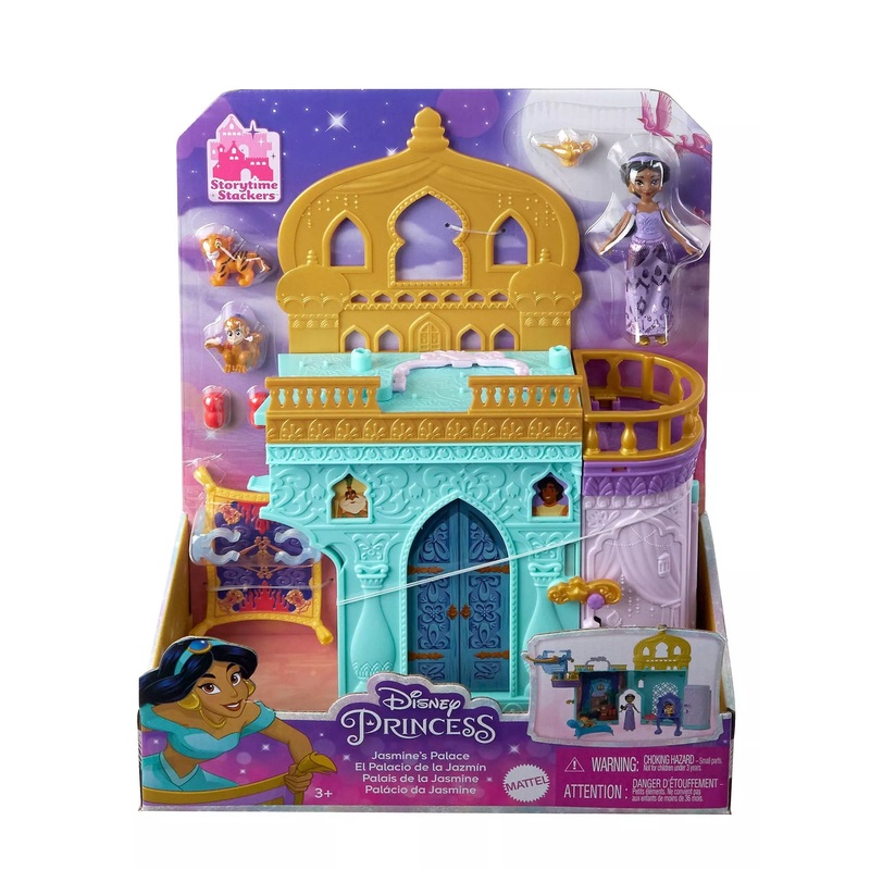 Disney Princess Storytime Stackers Jasmine's Palace Playset