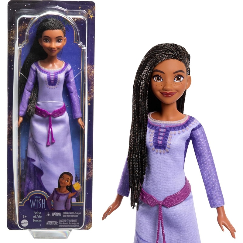 Disney Wish Asha Of Rosas Fashion Doll