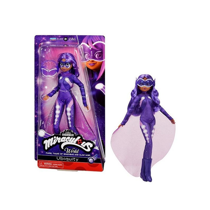Fashion Doll Miraculous Alya Ubiquity