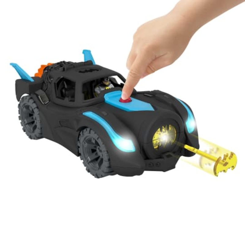 Fisher-Price Imaginext DC Super Friends Batmobile and Figure
