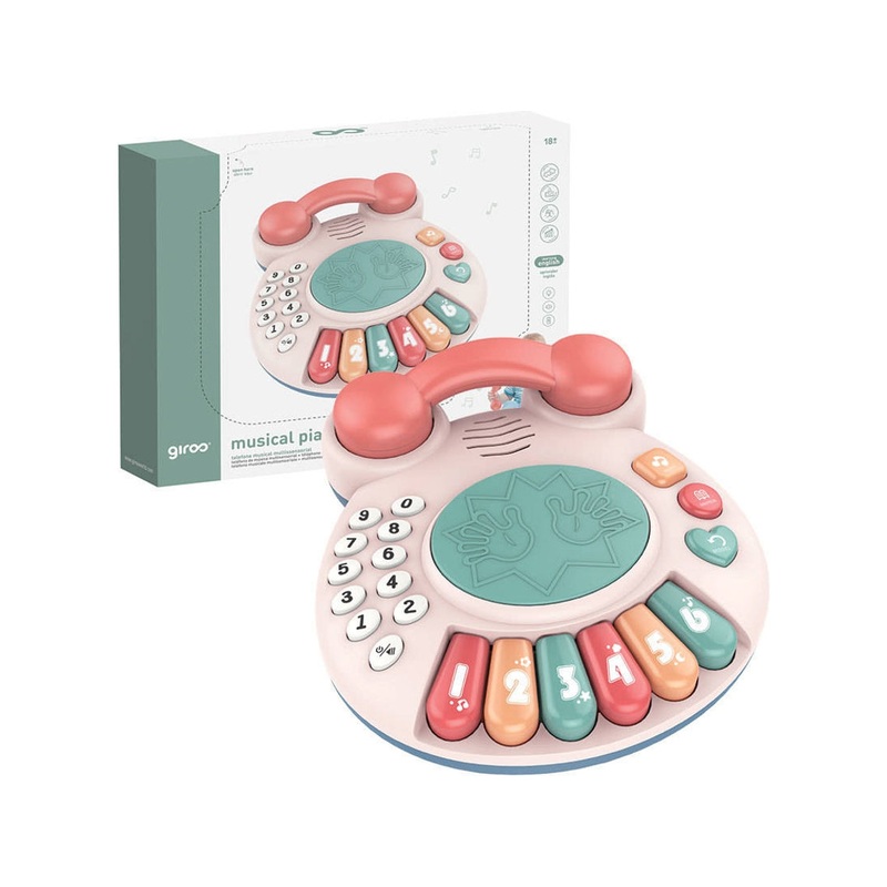 Giros Baby Musical Piano Phone