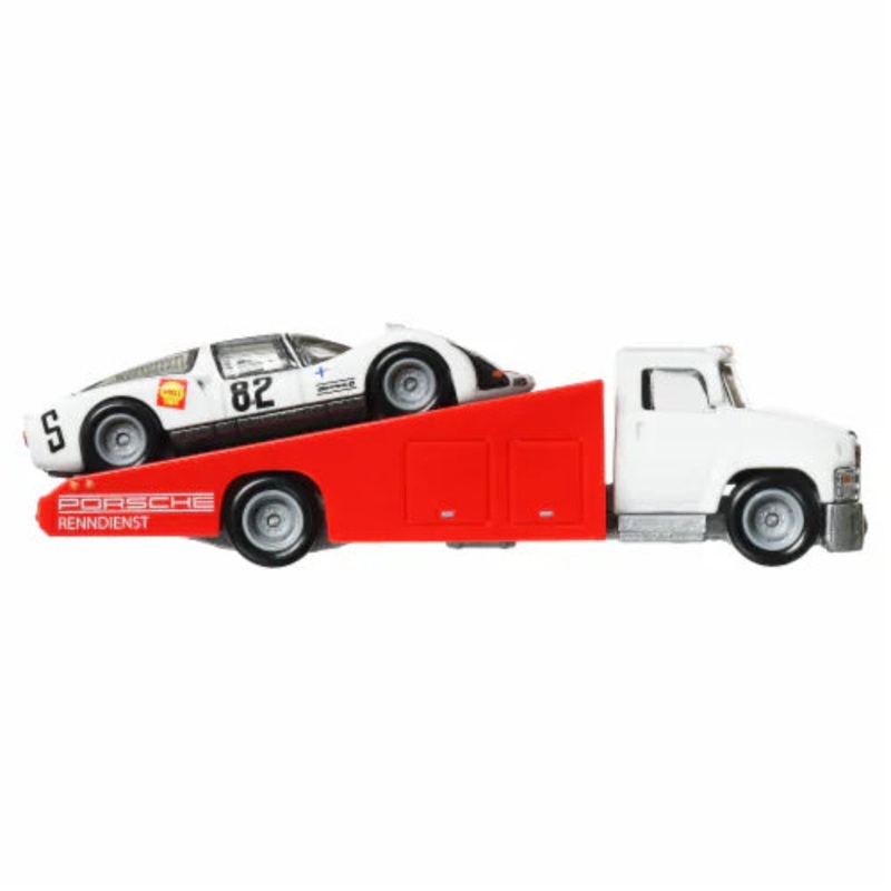 Hot Wheels 1966 Porsche 906 Carrera 6 and Carry On
