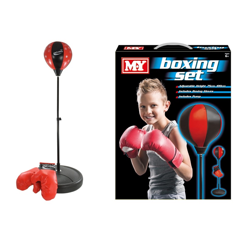 Kids Boxing Bag with Gloves