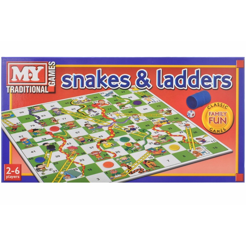M.Y Snakes and Ladders Game