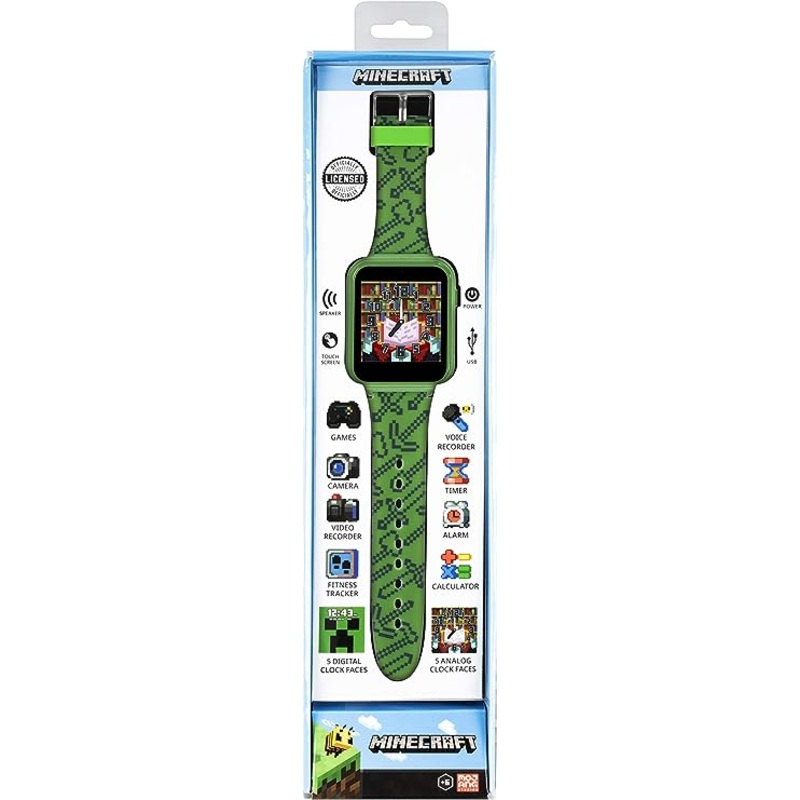 Minecraft Interactive Smart Watch