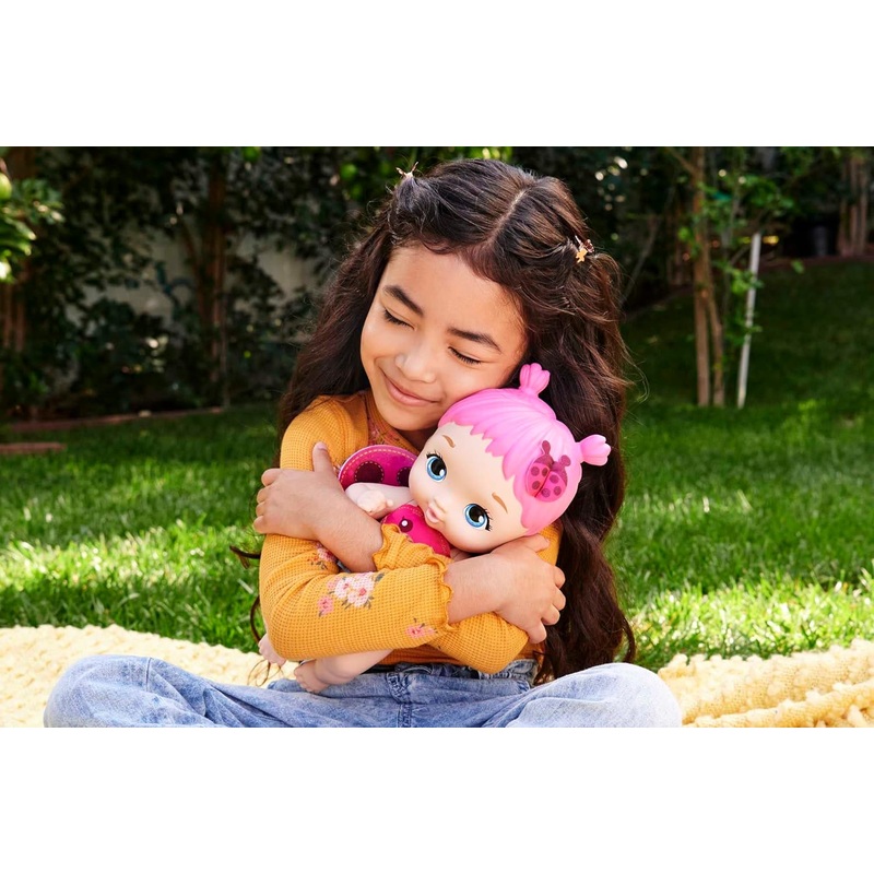 My Garden Baby Feed And Change Ladybug Baby Doll