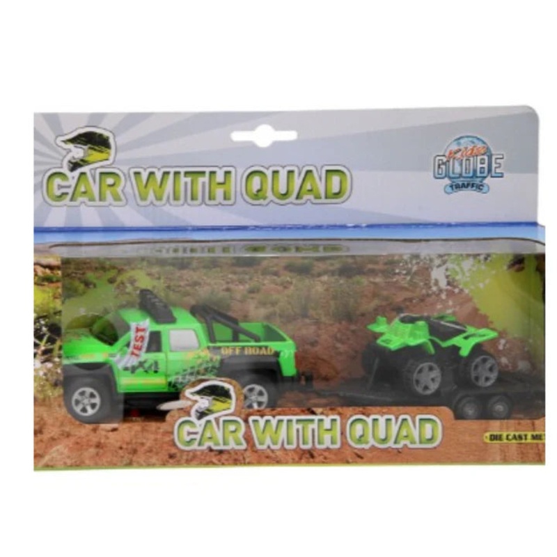 Off-Road Vehicle with Trailer