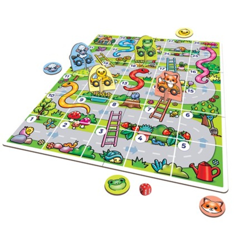 Orchard Toys My First Snakes and Ladders