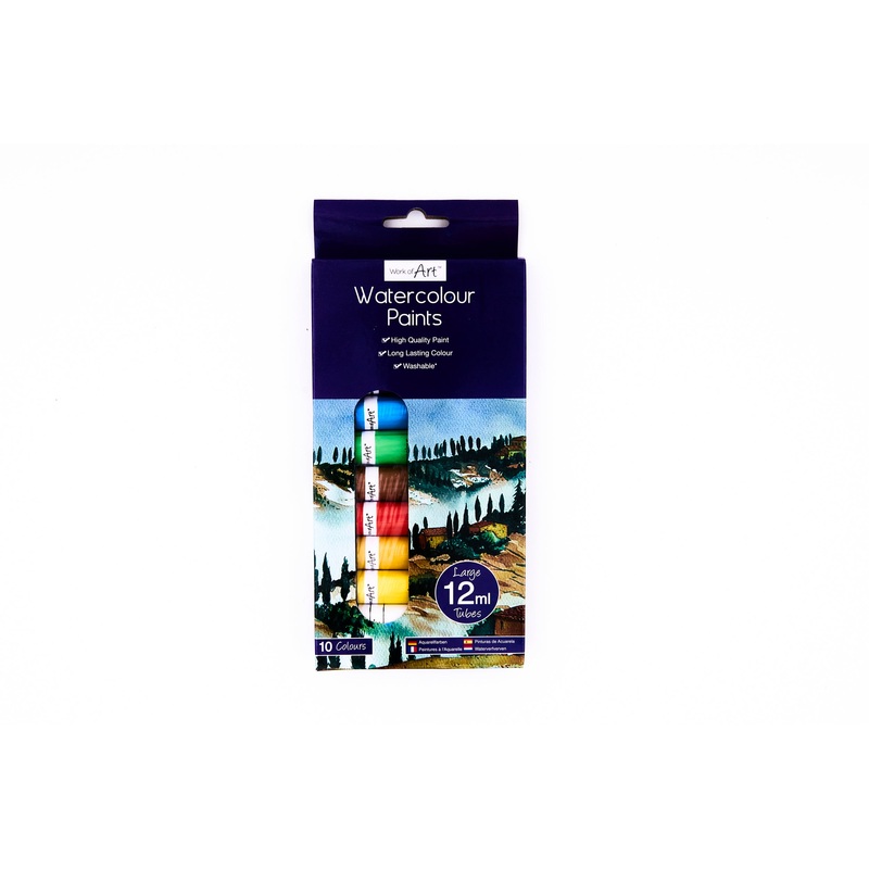 Pack of 10 Water Colour Paints