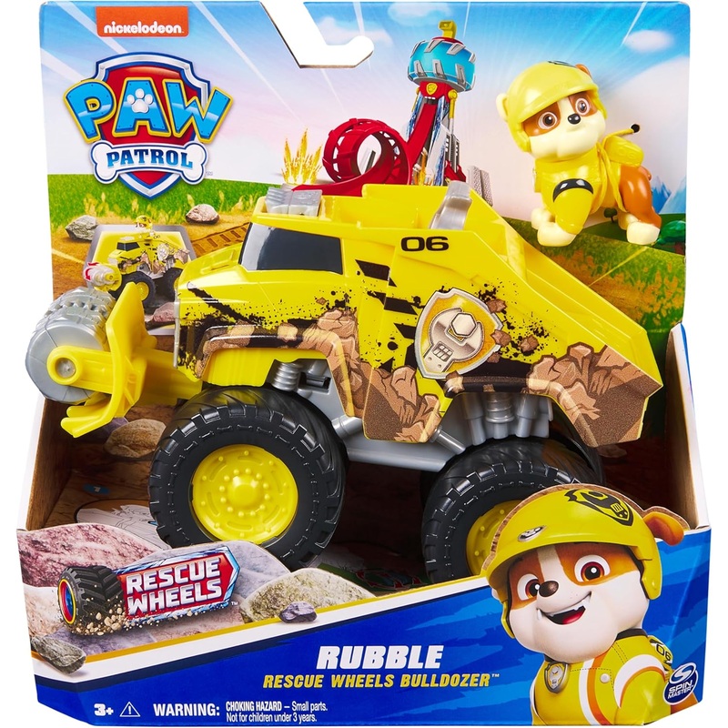 Paw Patrol Rescue Wheels - Rubble
