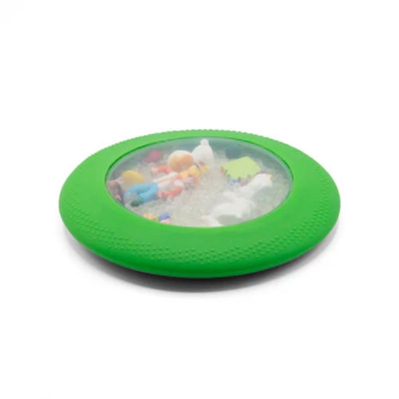 Peek-a-Boo Sensory Bag Farm