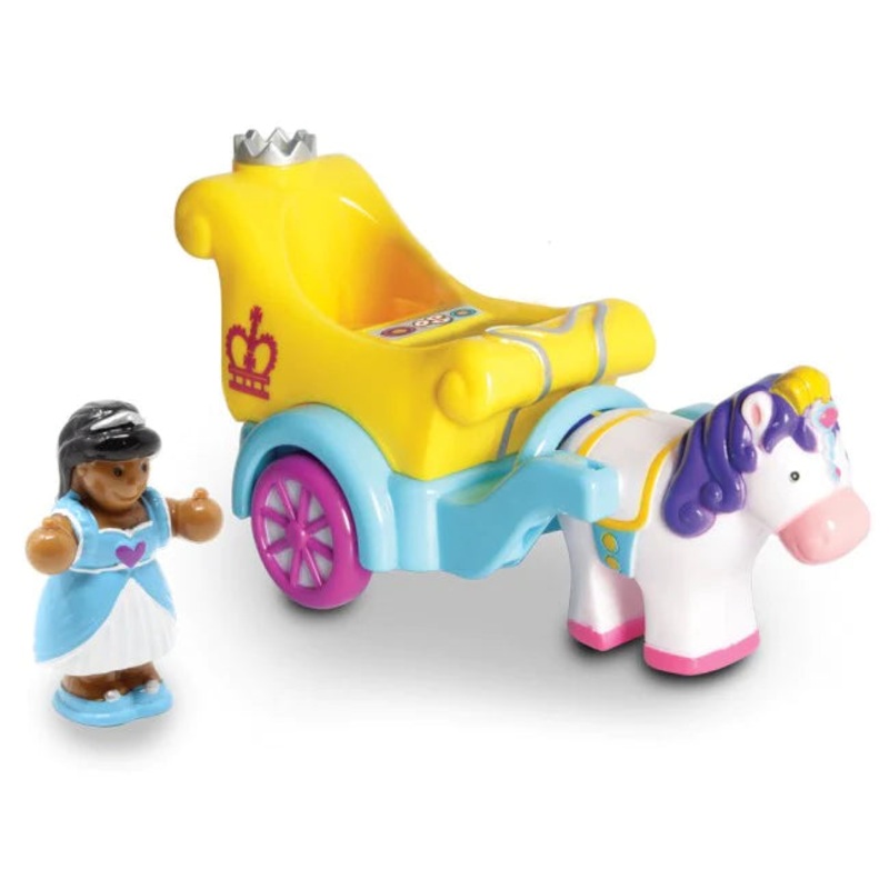 Phoebe's Princess Parade Horse And Carriage