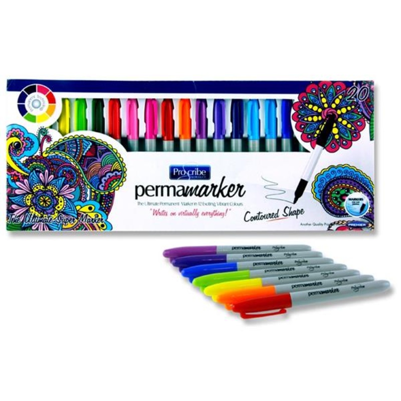 Proscribe Box 20 Perma Markers