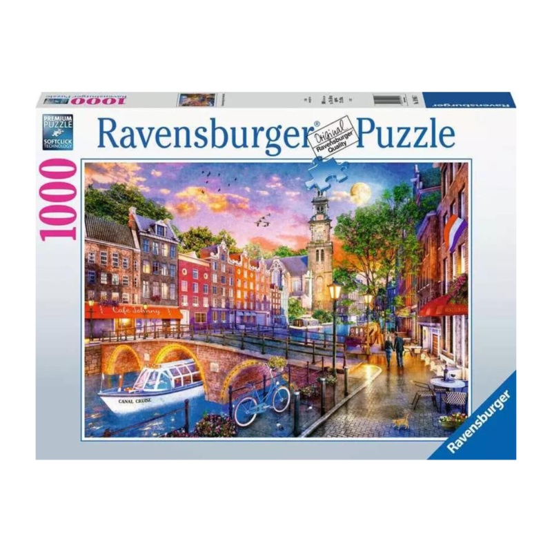 Ravensburger Amsterdam 1000 Pc Jigsaw Puzzle