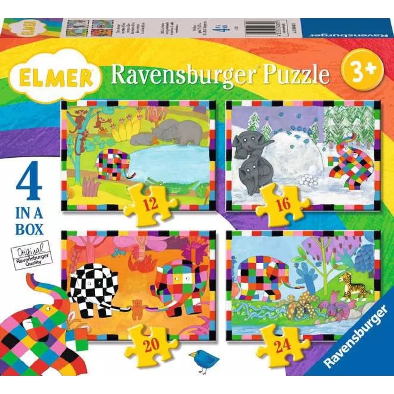 Ravensburger Elmer 4-In-A-Box