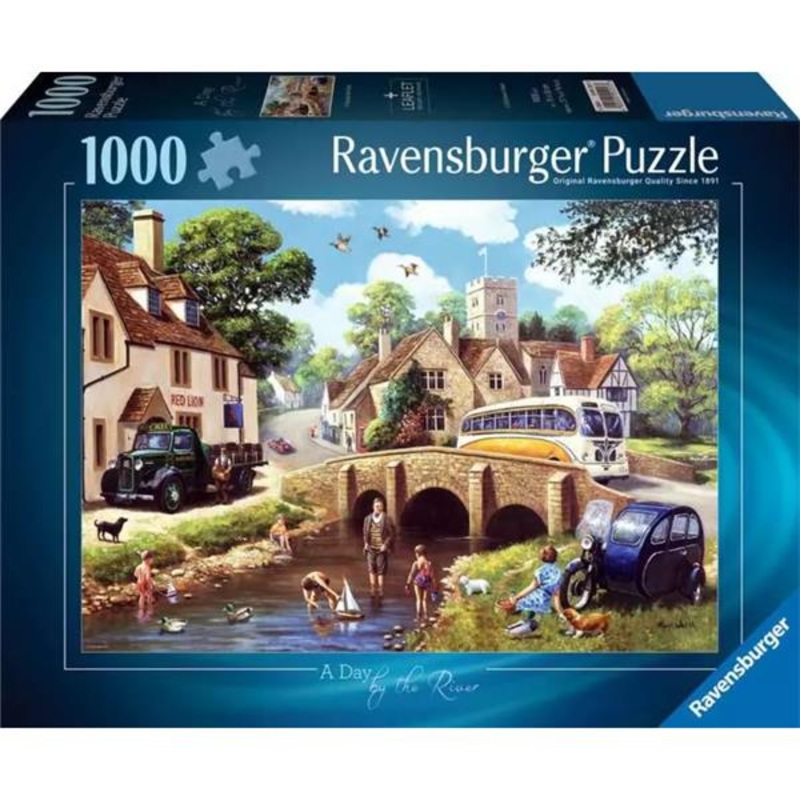 Ravensburger Puzzle Day By The River