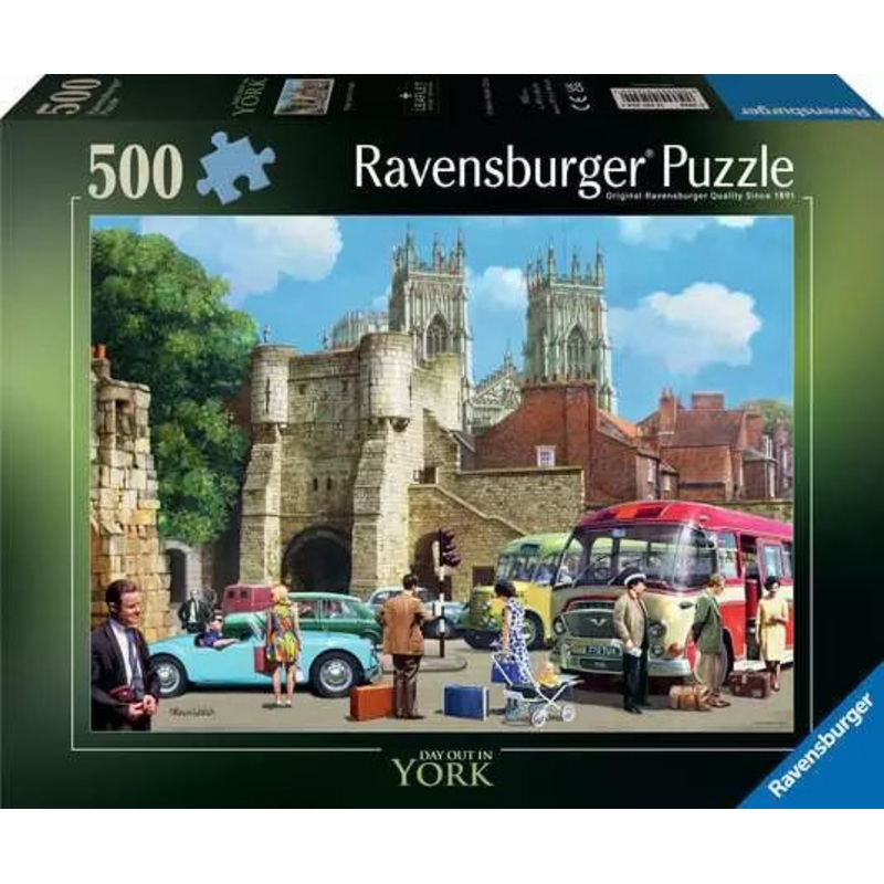 Ravensburger Puzzle Day Out in York - 500 Pieces