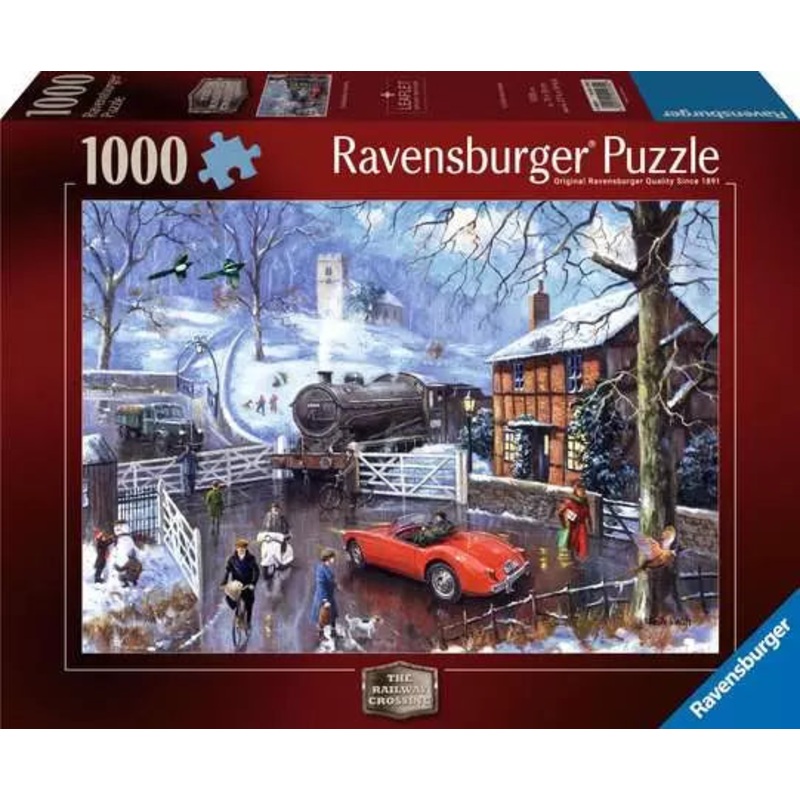 Ravensburger Puzzle Railway Crossing