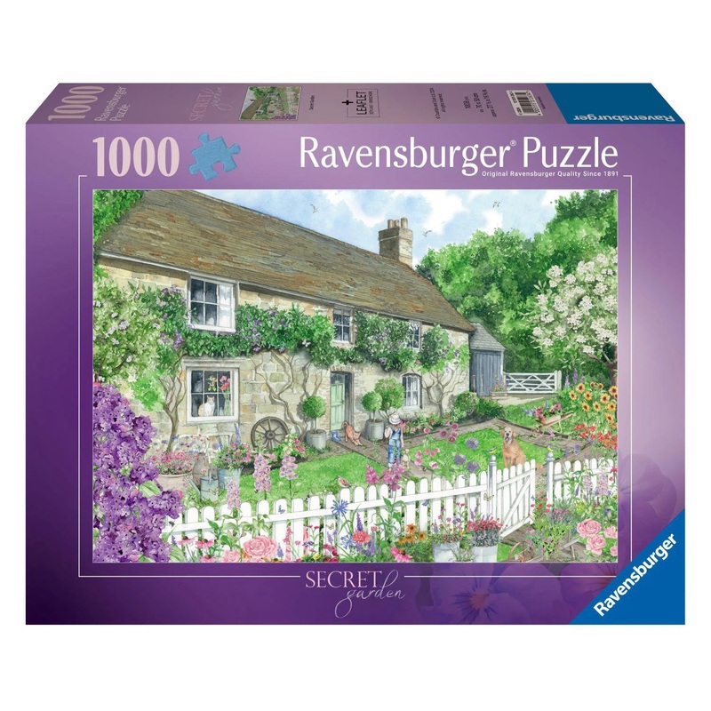 Ravensburger Puzzle Secret Garden