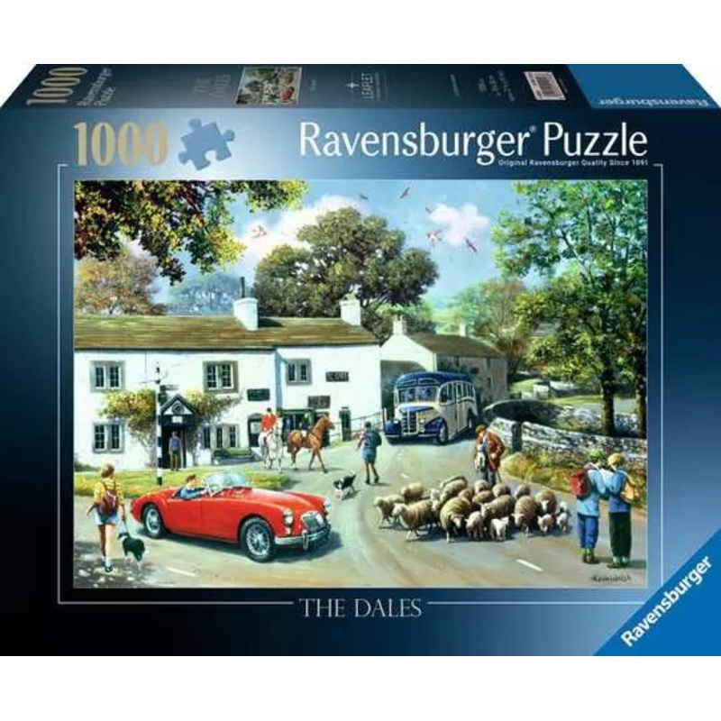 Ravensburger Puzzle The Dales - 1000 Pieces