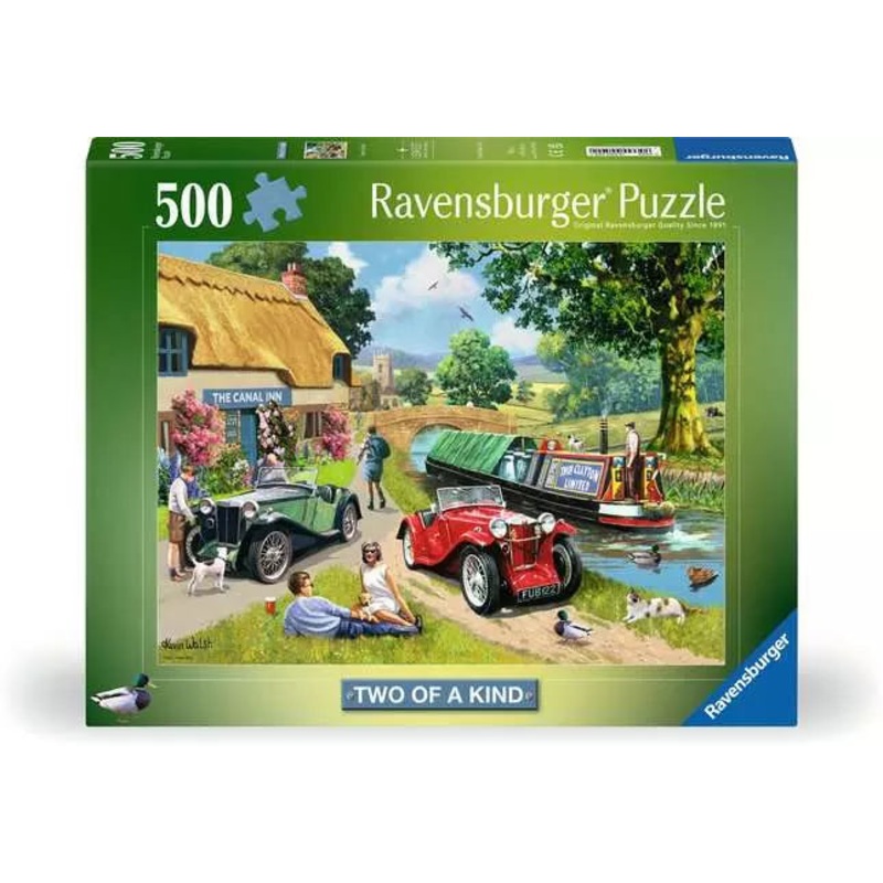 Ravensburger Puzzle Two of a Kind