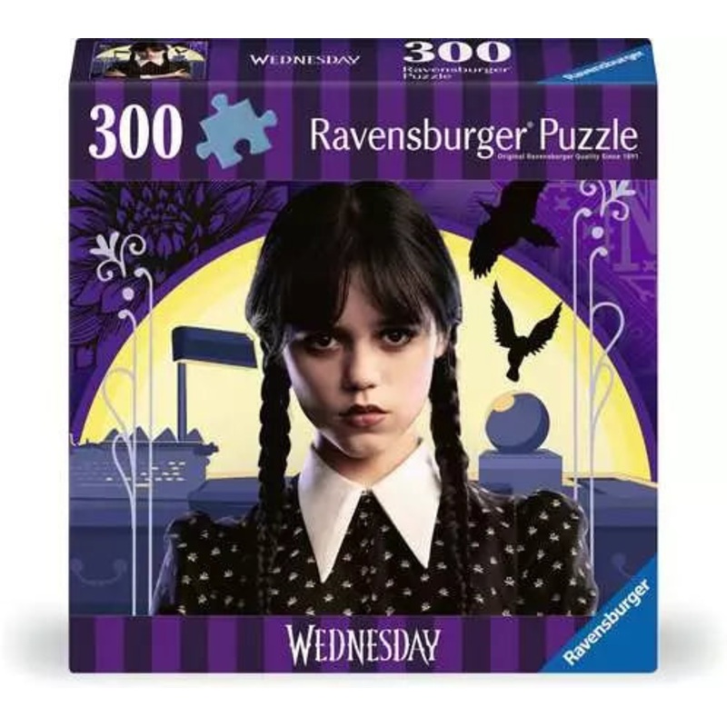 Ravensburger Puzzle Wednesday - No Hug Zone