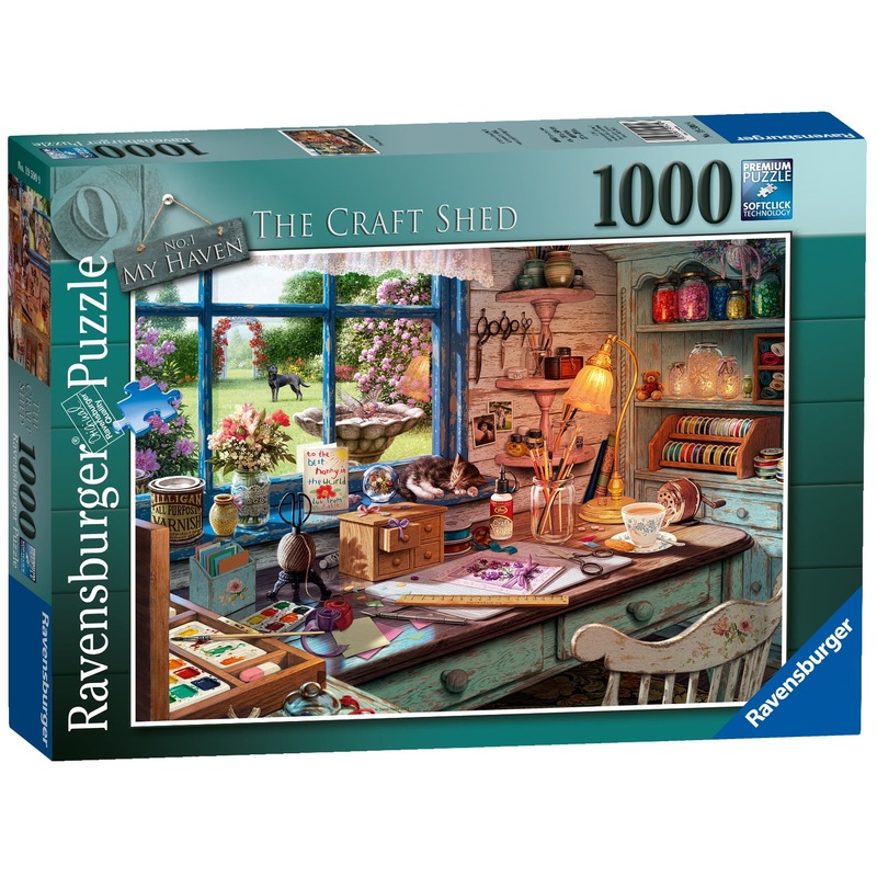 Ravensburger The Craft Shed Puzzle