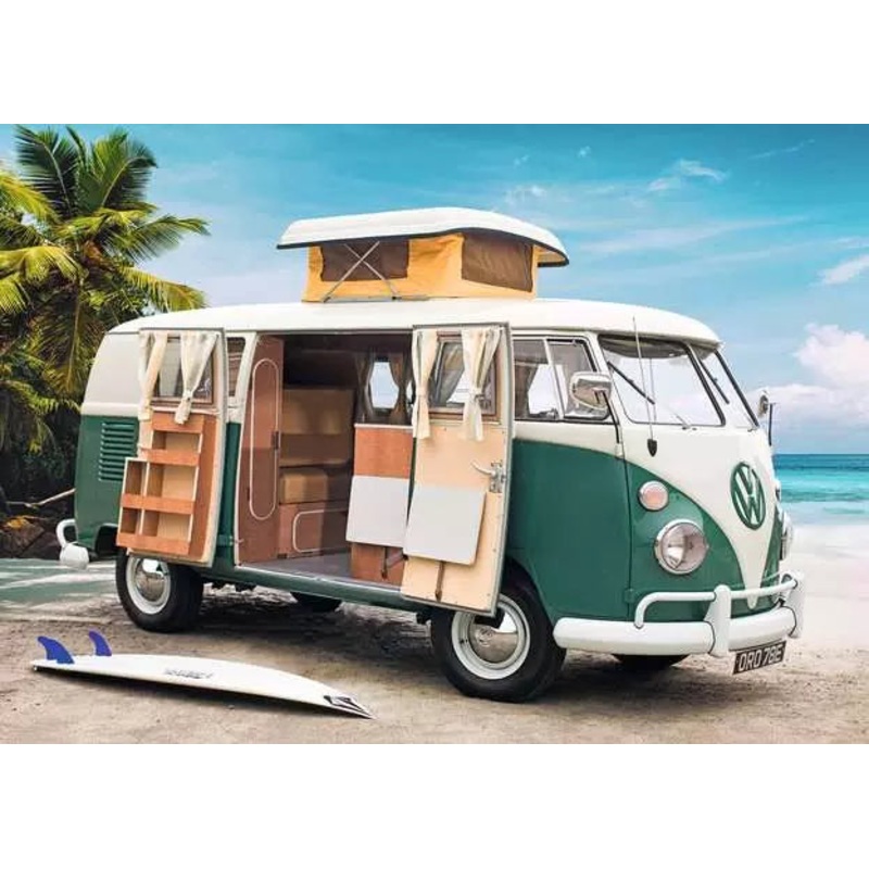 Ravensburger Volkswagen T1 Camper Van Jigsaw Puzzle