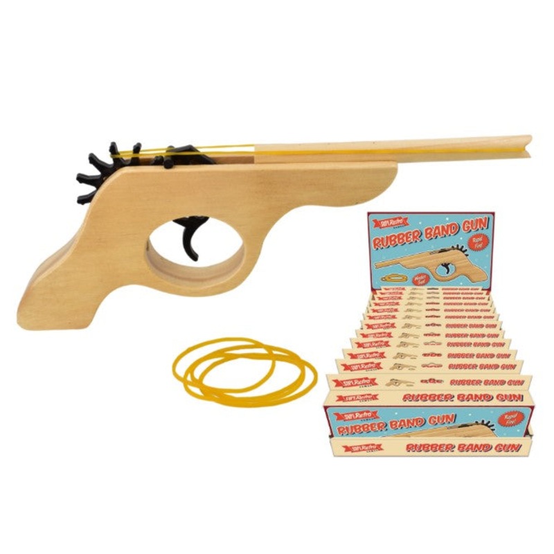 Rubber Band Gun