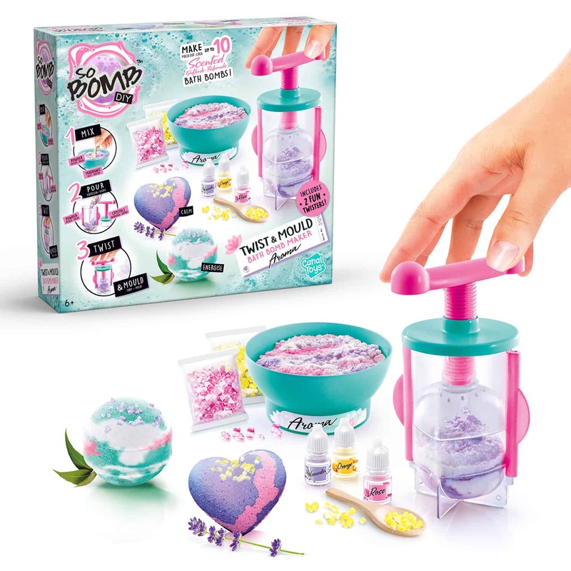 So Bomb DIY Aroma TwistN Mould Bath Bomb Maker