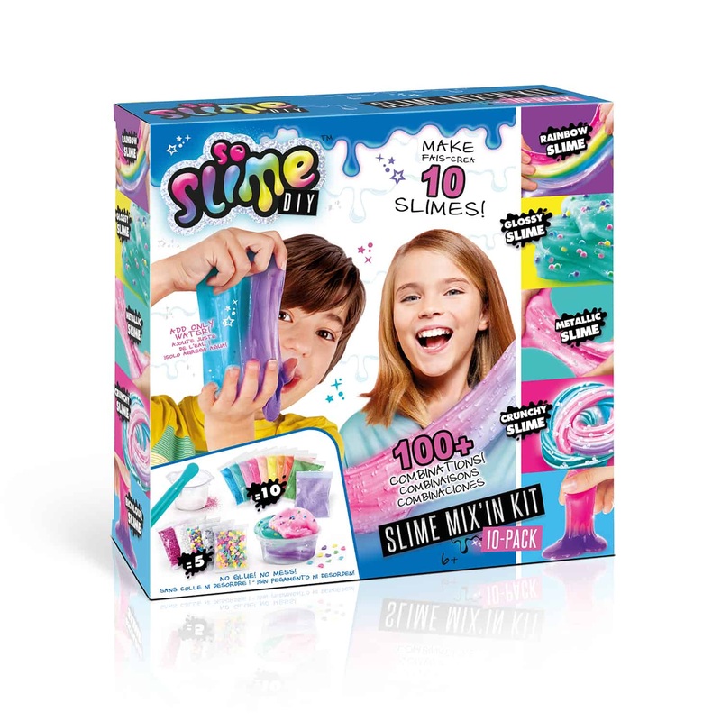 So Slime DIY MixIn Kit 10 Pack