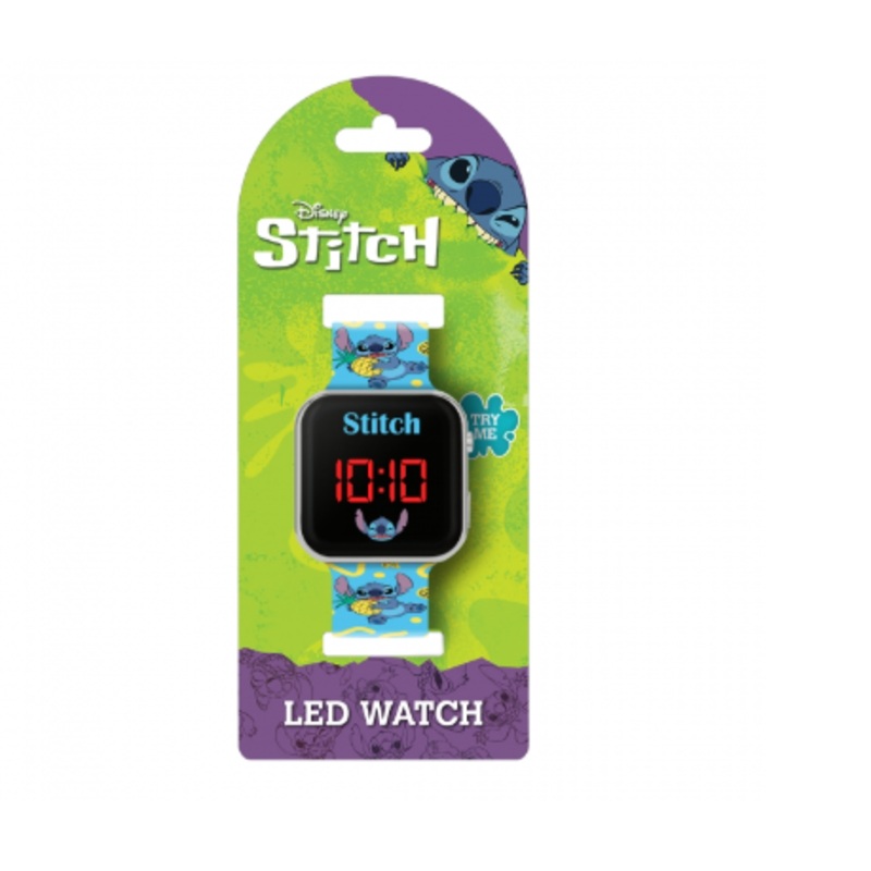 Stitch Digital LED Watch
