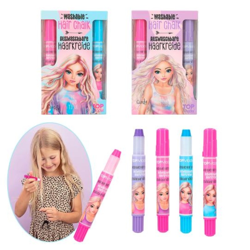 TOP Model Hair Chalk Pens