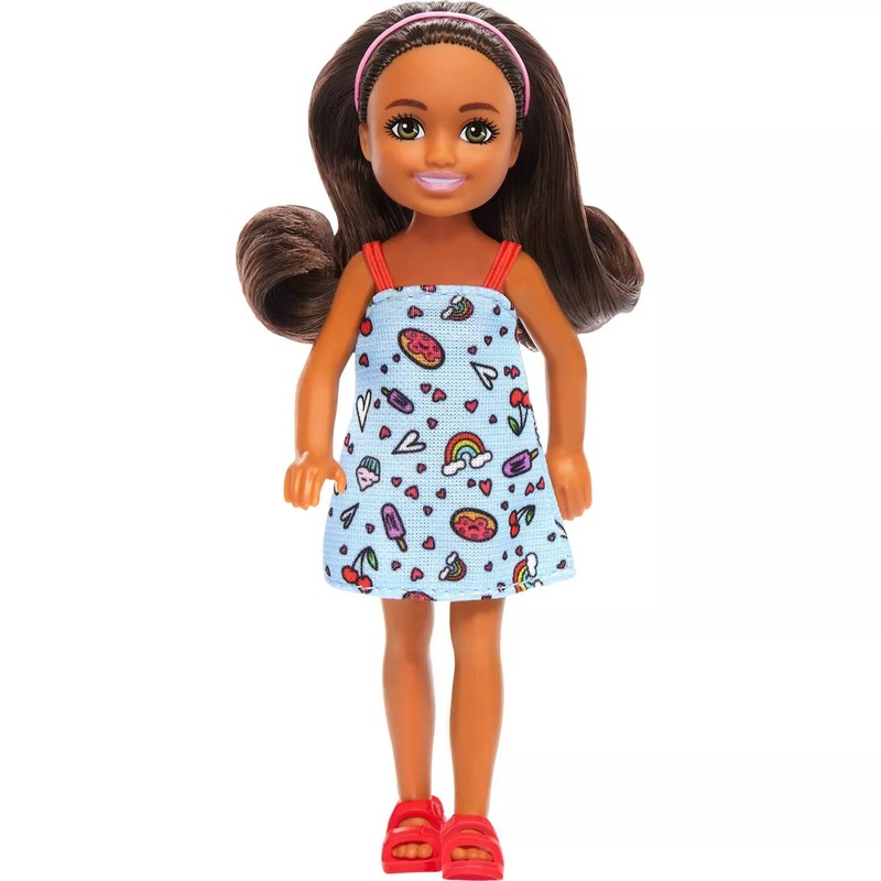 Barbie Chelsea Doll in Blue Dress