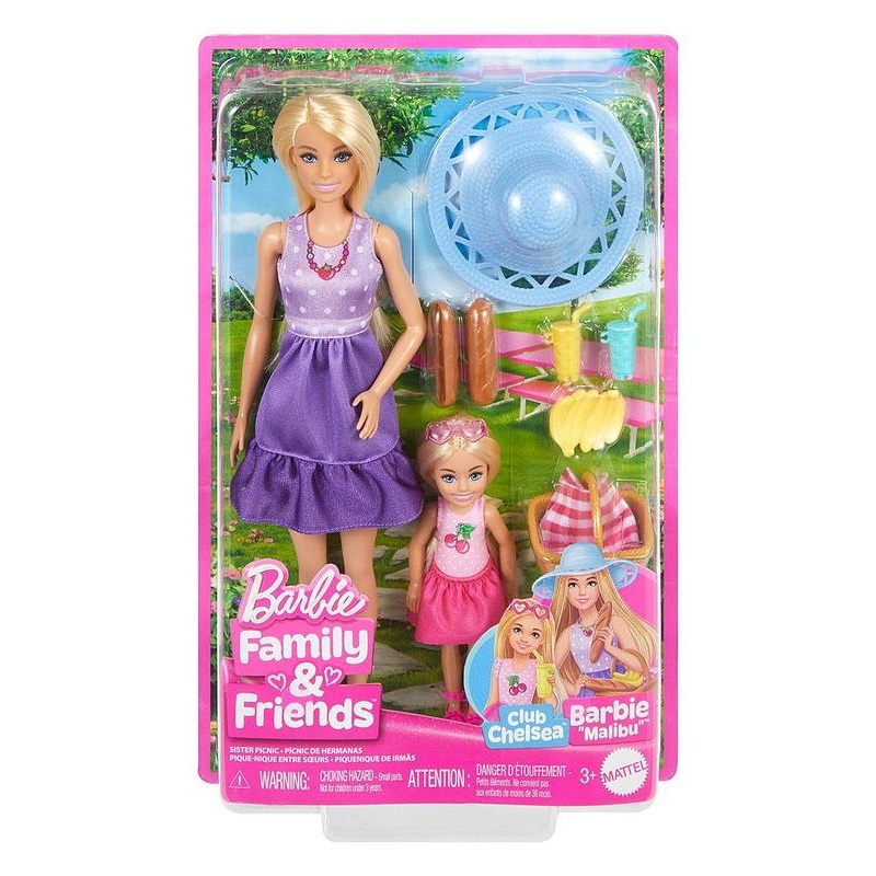 Barbie Malibu Sister Picnic