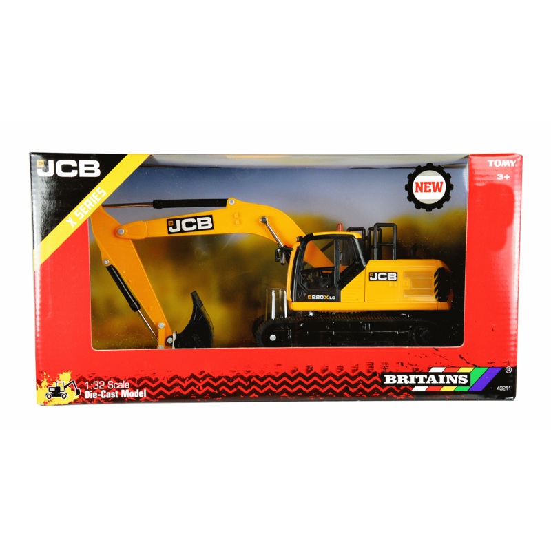 Britains JCB 220X Excavator