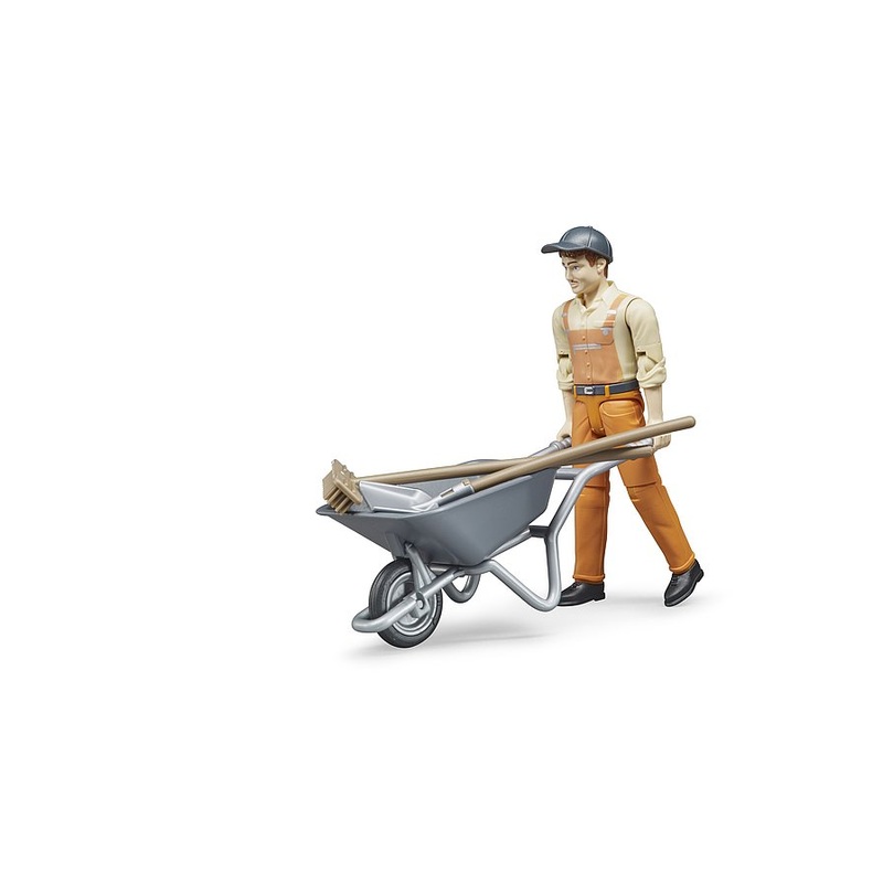 Bruder Municipal Worker Figure Set