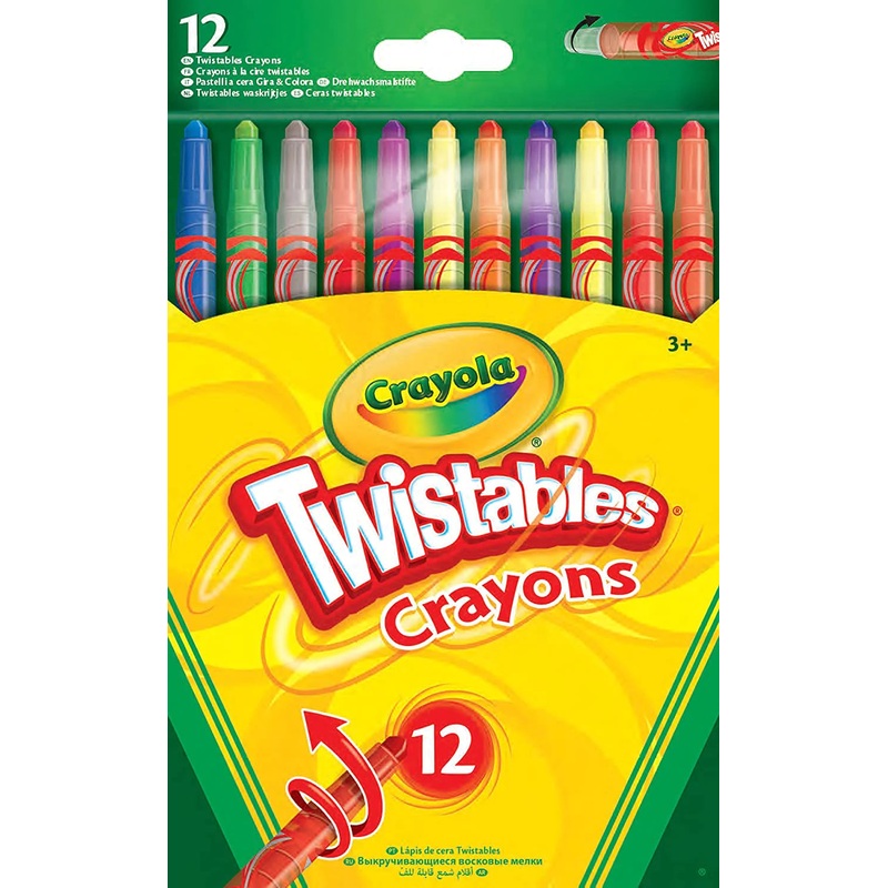 Crayola 12 Twistable Crayons