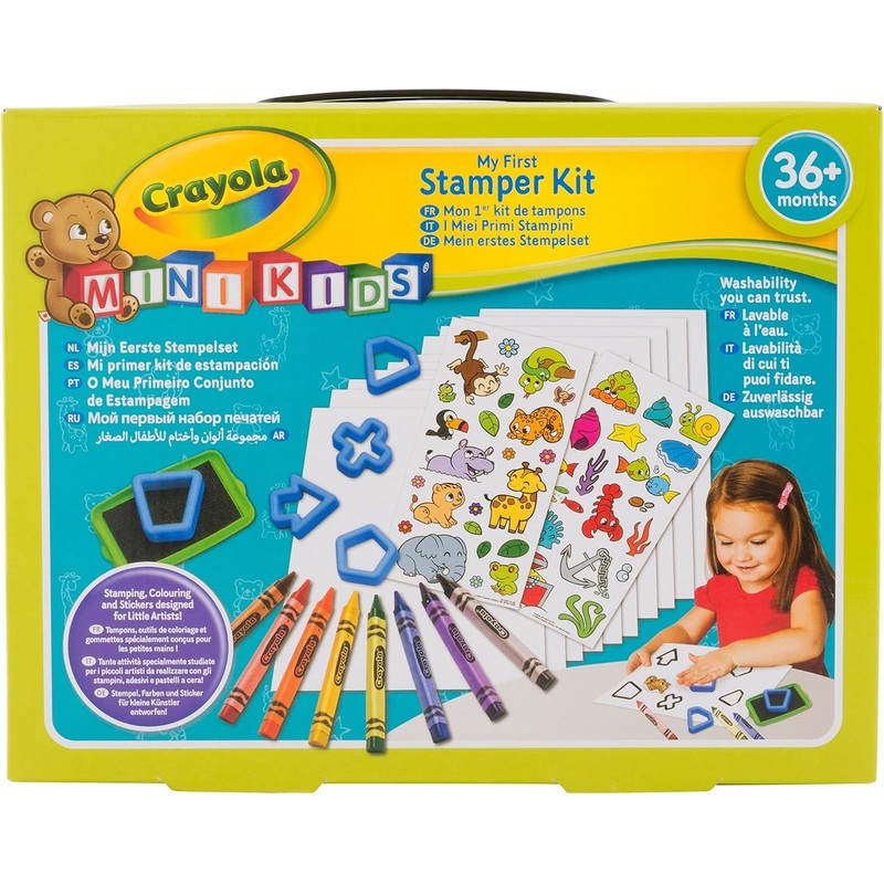 Crayola Mini Kids Stamper Kit