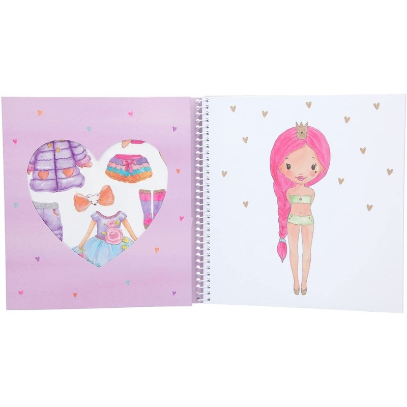 Depesche 5678 - TOPModel Colouring Pencils Set