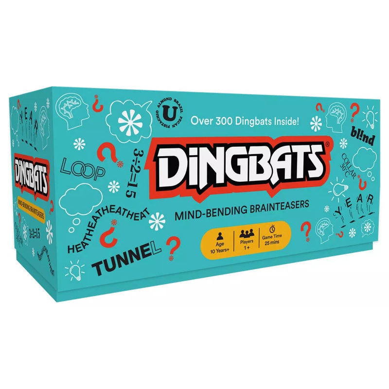 Dingbats Classic Family Word Game