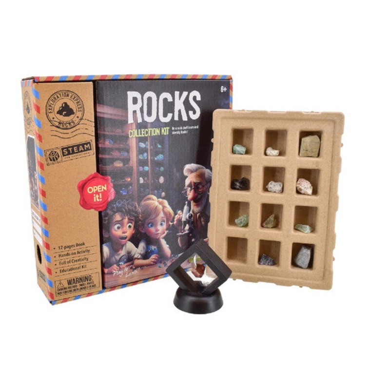 Discover and Explore Rocks Collection Kit