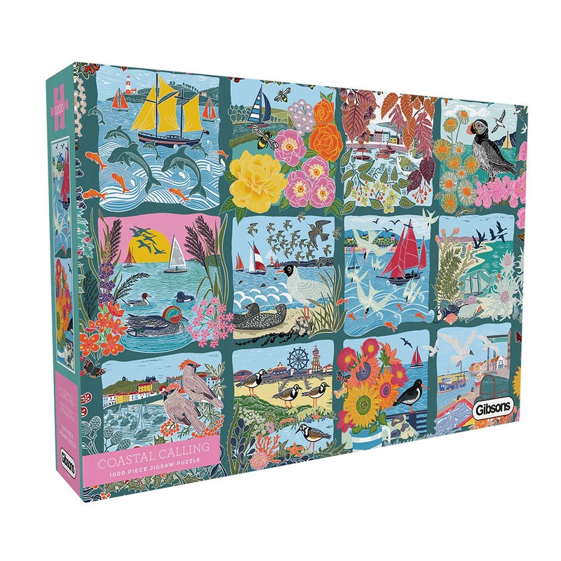 Gibsons - Coastal Calling1000 Piece Jigsaw Puzzle