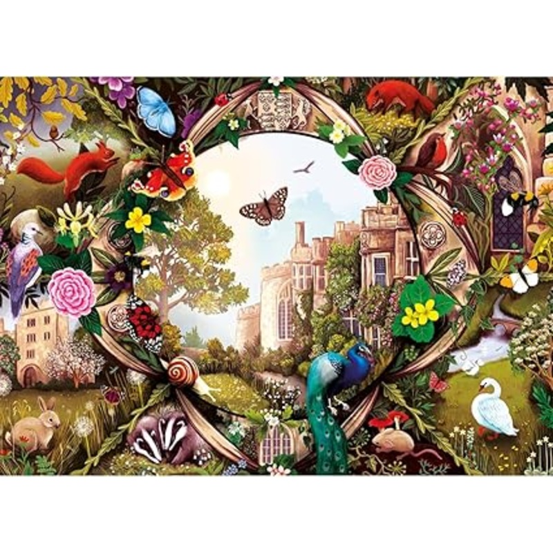 Gibsons - Haddon Hall 1000 Piece Jigsaw Puzzle